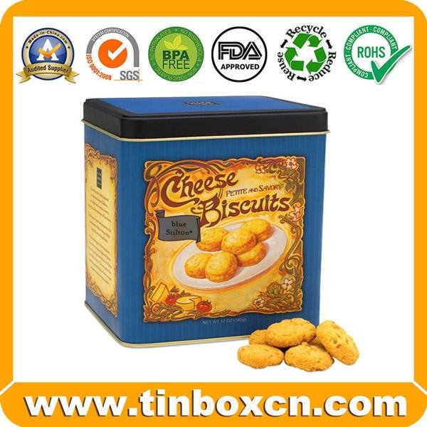 Customized round Shape Chocolate Tin Box For Chocolate and Cookies Packaging 2