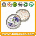 Custom Stylish metal  tin box for candy packing 1