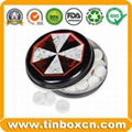 Custom Stylish metal  tin box for candy packing 3