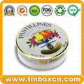 Custom Stylish metal  tin box for candy packing