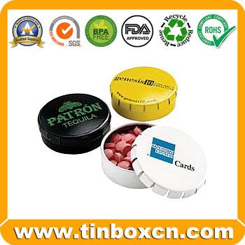 Custom Stylish metal  tin box for candy packing 5