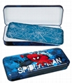 Double-Decked Stationery Metal Tin Case for Student Pencil Box 3