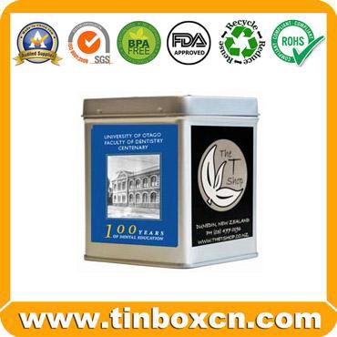 Tea Tin Cans Metal Tea Box 3
