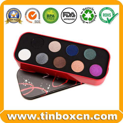 Cosmetic Metal Tin Box  4