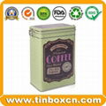 Airtight Coffee Tin Box With Food Grade 4