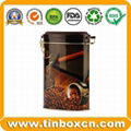 Airtight Coffee Tin Box With Food Grade 1