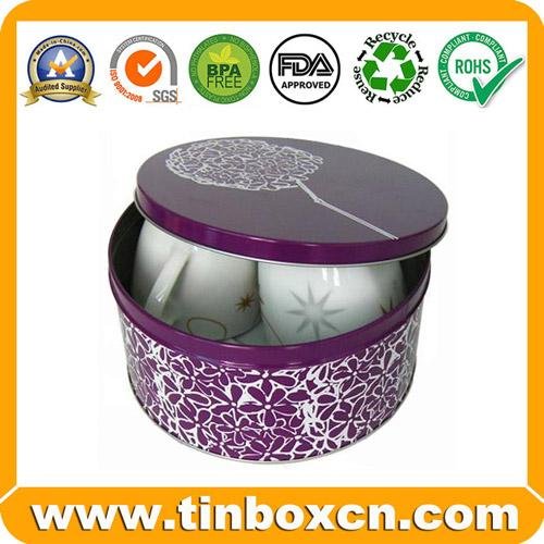 Tin Box For Metal Gift Packaging 3