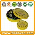 Tin Box For Metal Gift Packaging