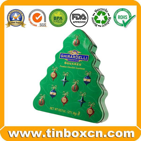 Novel truck shape car tin box 4