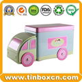 Novel truck shape car tin box 1