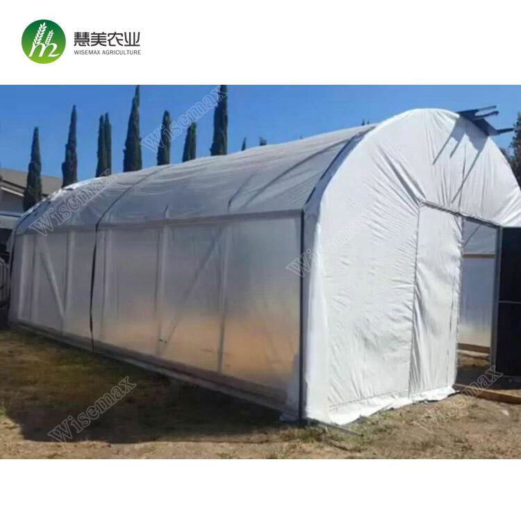 Hot sale plastic fully automated blackout greenhouse in America 2