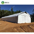 Hot sale plastic fully automated blackout greenhouse in America 3