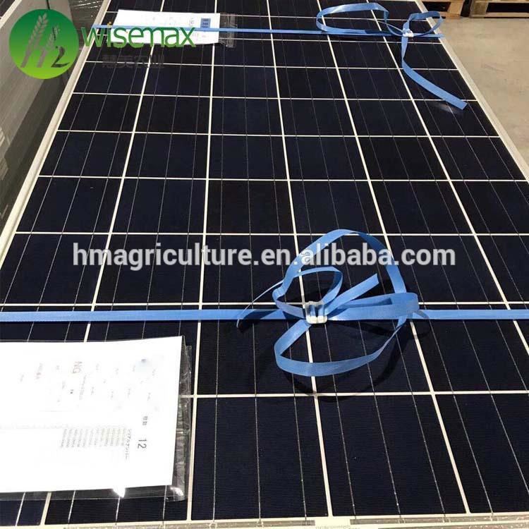 High effective solar panels and structure solar system for greenhouse 3
