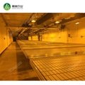 High quality agriculture tidal irrigation plastic tray seeding bed for nursery 3