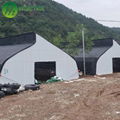 Hot slae Agricultural Polythene Film Covered Mushroom Green House 1