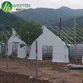 Hot slae Agricultural Polythene Film Covered Mushroom Green House 5