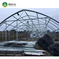 3 Layer breathable shading curtain film covering whole blackout greenhouse 4