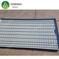 Water-saving and high-efficiency plastic nursery flood tray rolling bench 3