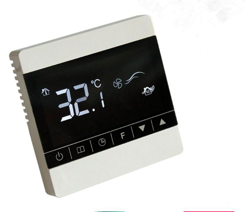 AC-838F Digital Touch Screen Thermostat 3