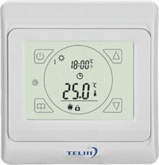 E91 Touch Screen Programming Thermostat