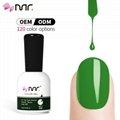 Hot sale green series cover smoothly uv gel nail polish 2