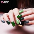 Hot sale green series cover smoothly uv gel nail polish 4