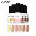 Fashion beauty nude pink wholesale led lamp nails gel polish oem