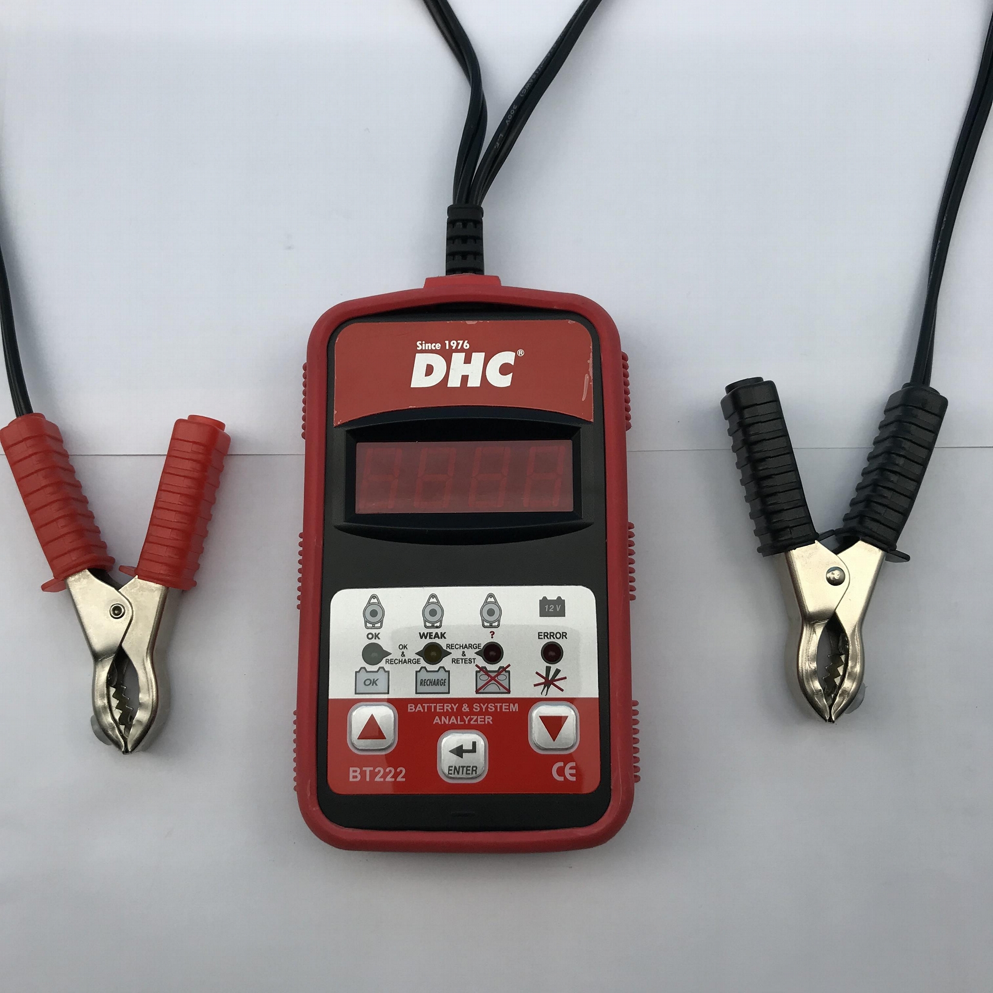 Digital Battery Tester BT222 DHC (China Manufacturer) Electricity