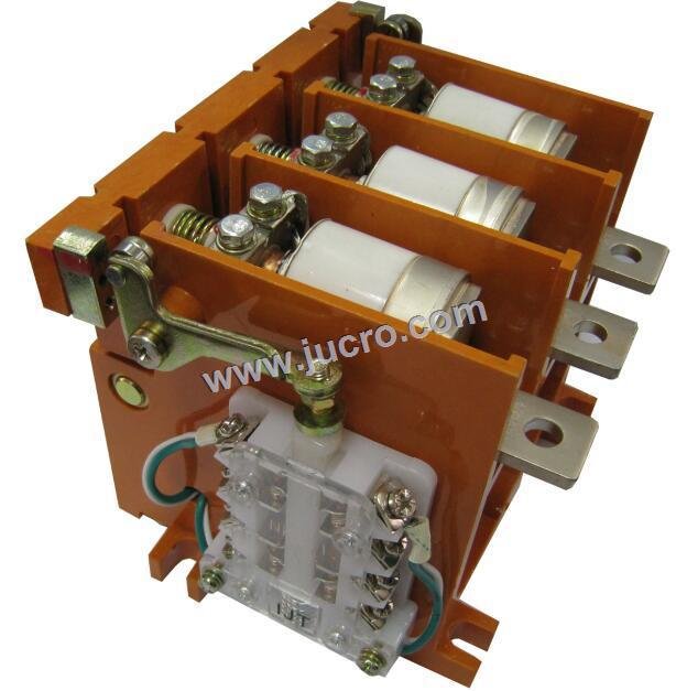 HVJ5 1.14kv 125A AC vacuum contactor 3