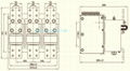 HVJ30 1.14kv  1250A vacuum contactor  2