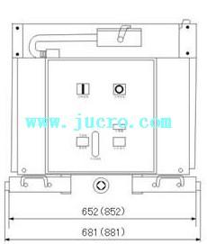 VS1 12KV vacuum circuit breaker VCB 2