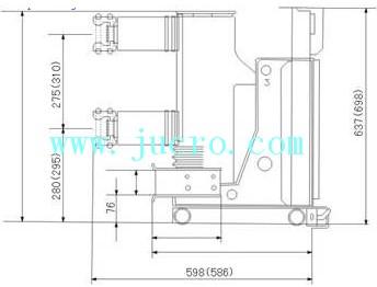 VS1 12KV vacuum circuit breaker VCB 3