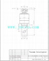 HCJ5 1.14kv 125A vacuum interrupter for vacuum contactor 2