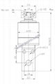 HCJ5 1.14kv 125A vacuum interrupter for vacuum contactor 3