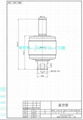 HCJ5 1.14kv 1000A vacuum interrupter for vacuum contactor 2