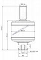 HCJ5 1.14kv 1000A vacuum interrupter for vacuum contactor 3