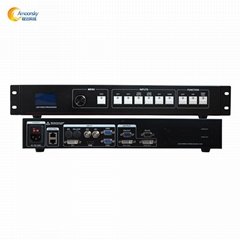2018 hot selling creative led display led video processor support msd300 