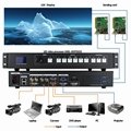 video processor advertising hd display controller ams-mvp505s for led p4 module 4