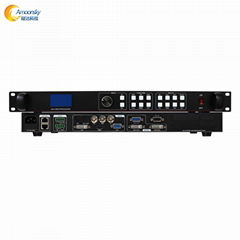 best selling full color led rental display external video processor ams-lvp613