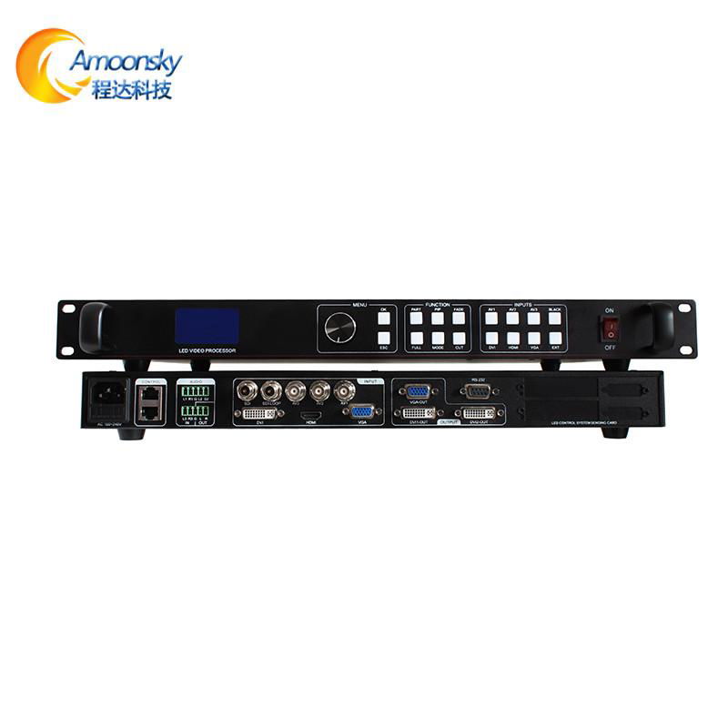 ams- lvp613s  sdi video processor scaler for advertising led display  indoor