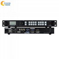 led video wall controller ams-lvp815 p6 led cabinet full color tube chip color 1