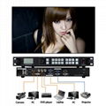 led video wall controller ams-lvp815 p6 led cabinet full color tube chip color 2