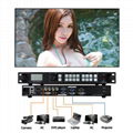 led screen video processor ams-lvp815s support linsn novastar sending card 2