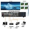 video wall seamless switcher ams-sc358 for p8 led display video wall screen 4