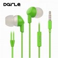Songming brand OME and ODM factory ear earphone green EP79 1