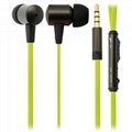 Songming brand OME and ODM factory ear earphone green M53 1