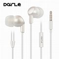 Songming brand OME and ODM factory ear earphone white EP79