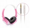 Songming brand OME and ODM factory glod phone pink P01-MIC 1