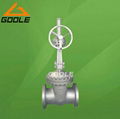  API Cast Steel Gate Valve (GAZ41H) 1