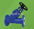 DIN Y Type Globe Valve